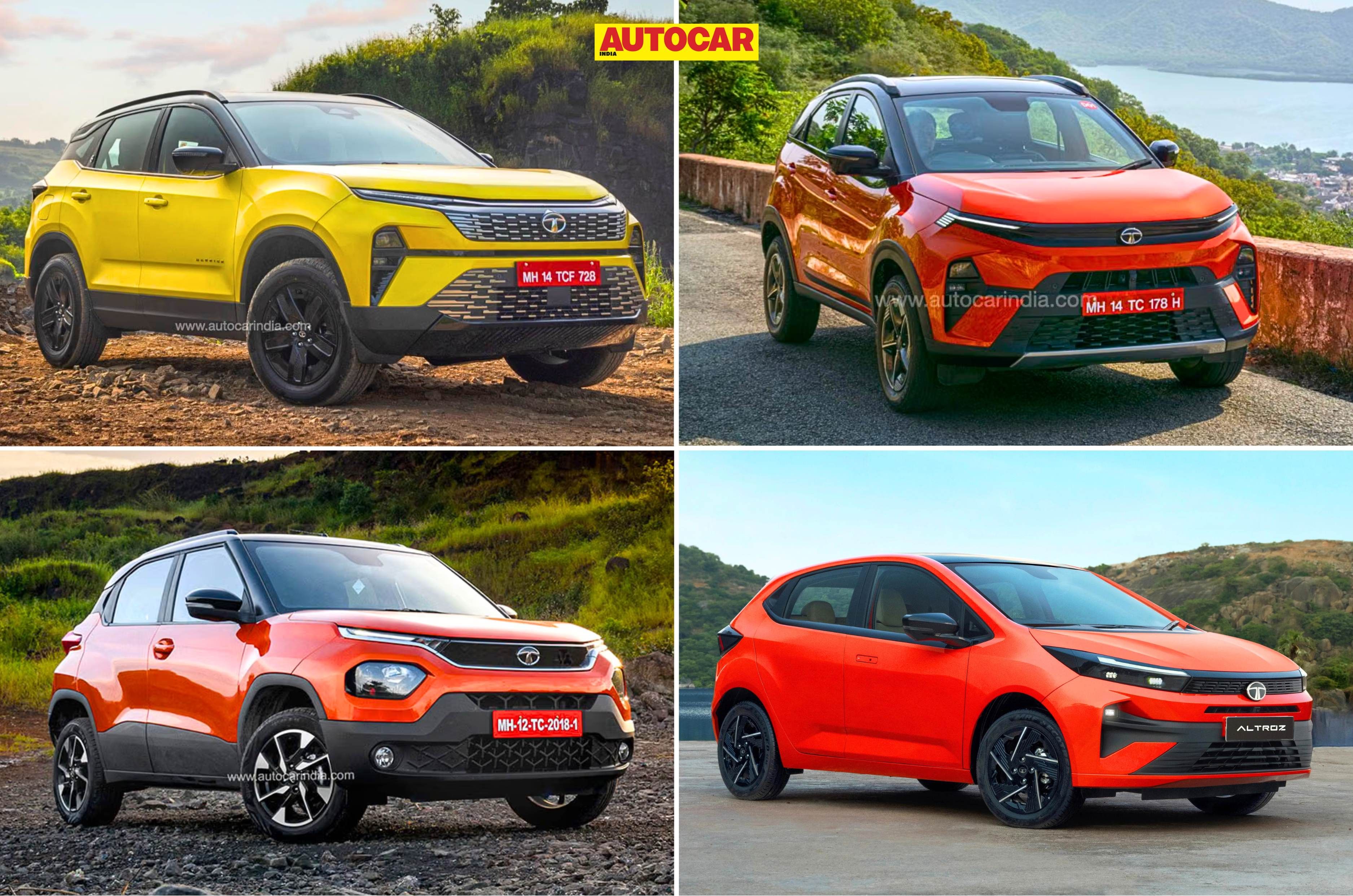 Tata Nexon, Punch, Harrier get benefits of up to Rs 2 lak...